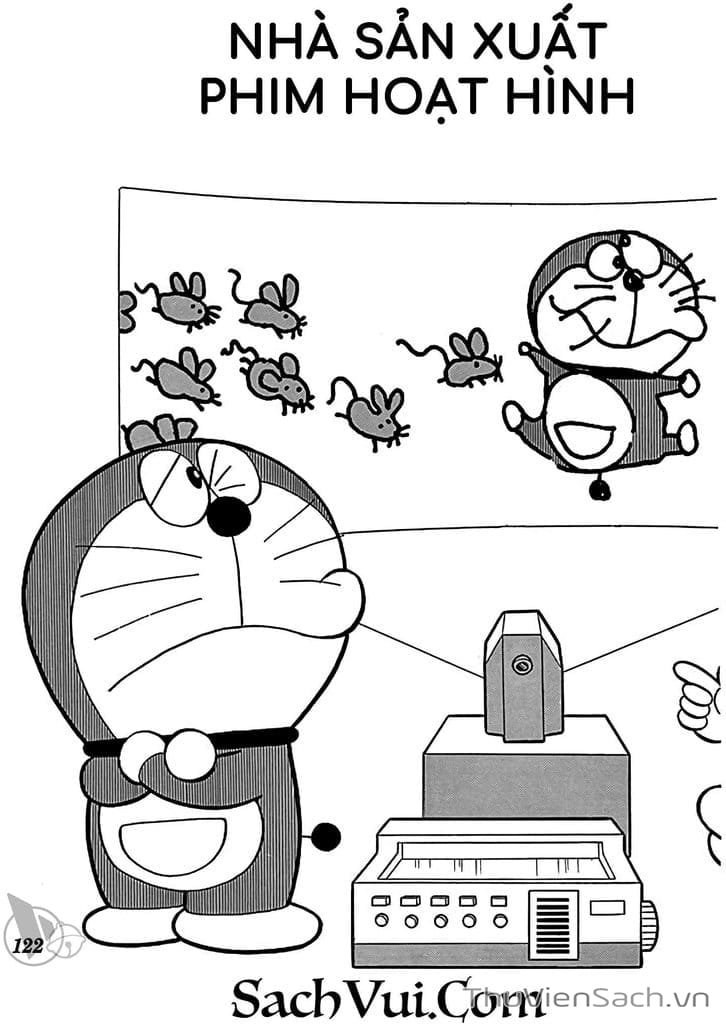 Truyện Tranh Doraemon: Truyện Ngắn Tuyển Tập trang 4