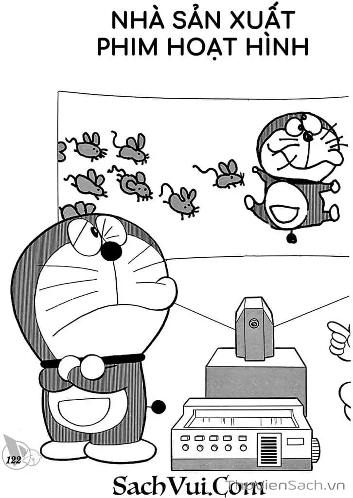 Truyện Tranh Doraemon: Truyện Ngắn Tuyển Tập trang 4