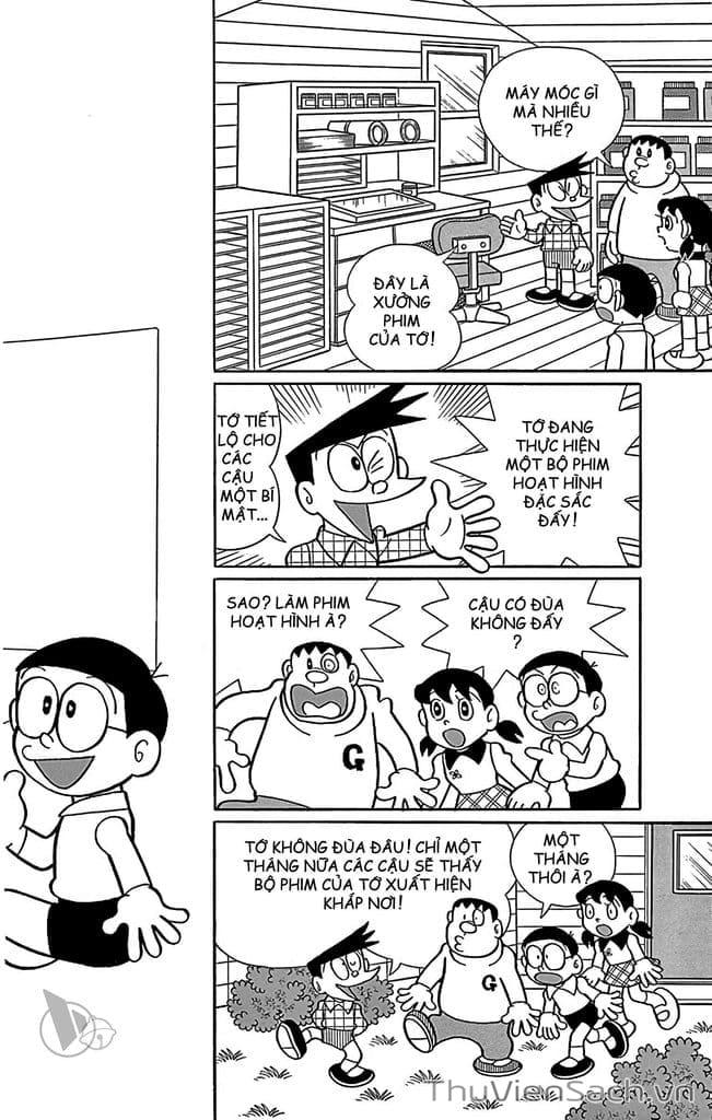Truyện Tranh Doraemon: Truyện Ngắn Tuyển Tập trang 4