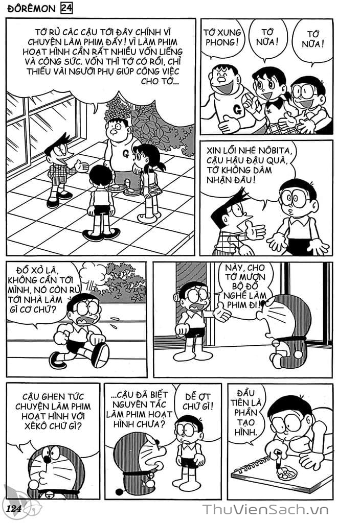 Truyện Tranh Doraemon: Truyện Ngắn Tuyển Tập trang 4507