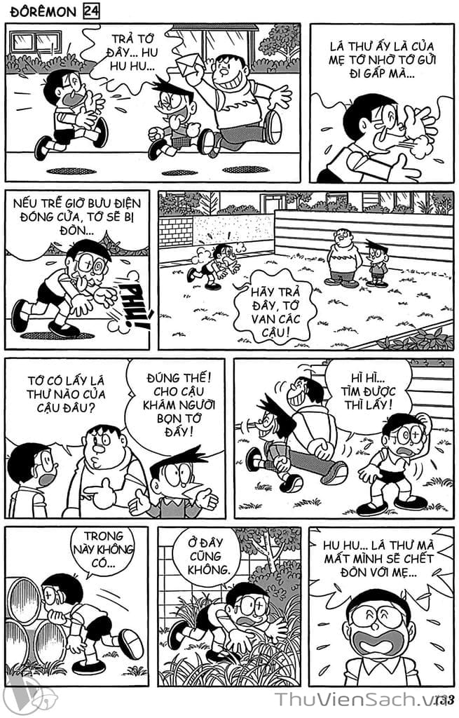 Truyện Tranh Doraemon: Truyện Ngắn Tuyển Tập trang 4