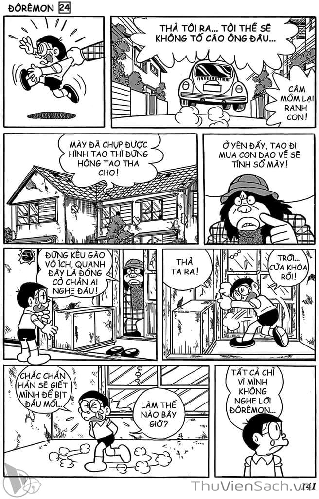 Truyện Tranh Doraemon: Truyện Ngắn Tuyển Tập trang 4