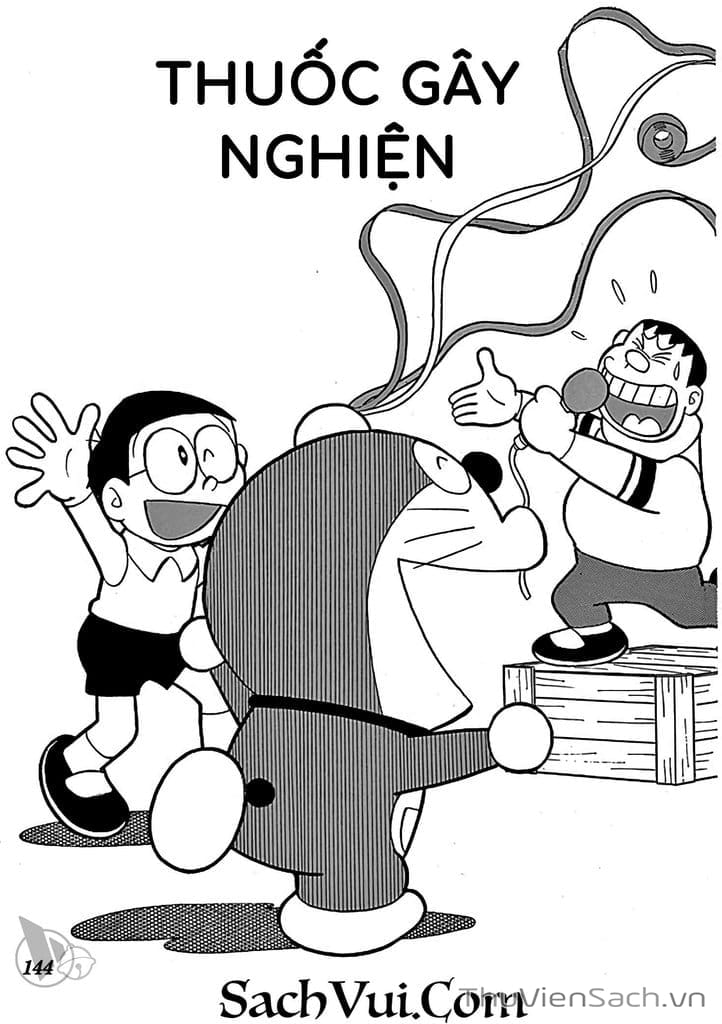 Truyện Tranh Doraemon: Truyện Ngắn Tuyển Tập trang 4