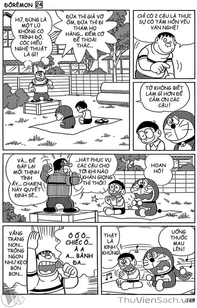 Truyện Tranh Doraemon: Truyện Ngắn Tuyển Tập trang 4