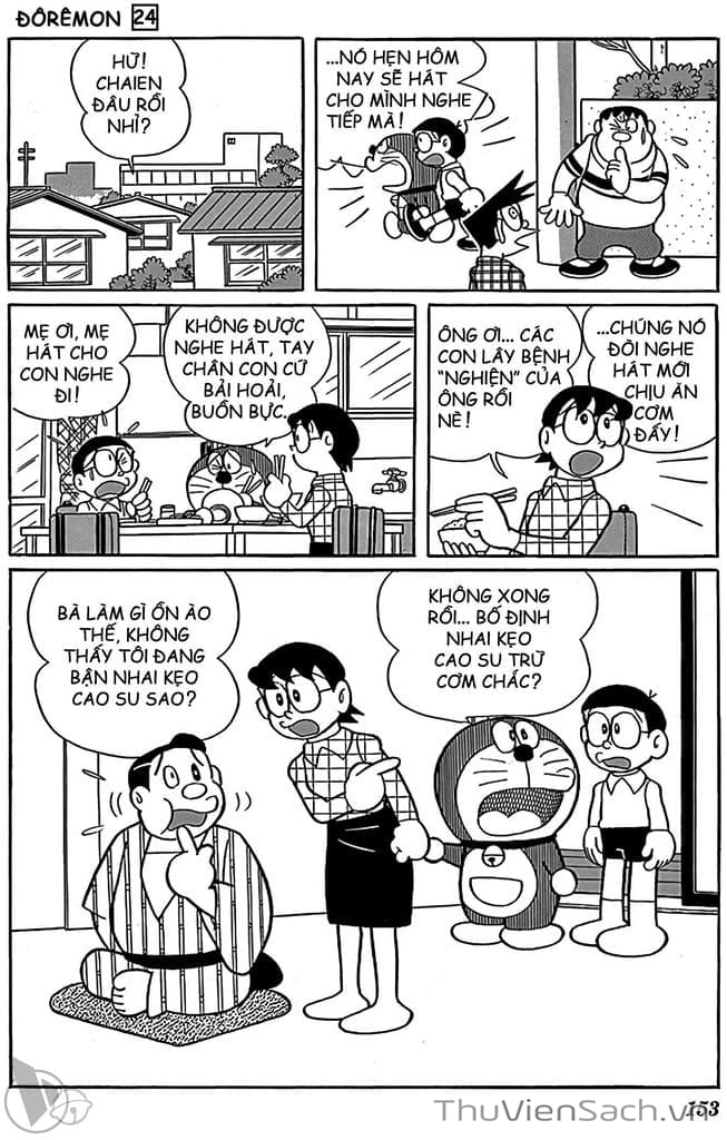 Truyện Tranh Doraemon: Truyện Ngắn Tuyển Tập trang 4536