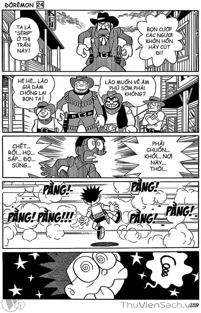 Truyện Tranh Doraemon: Truyện Ngắn Tuyển Tập trang 4