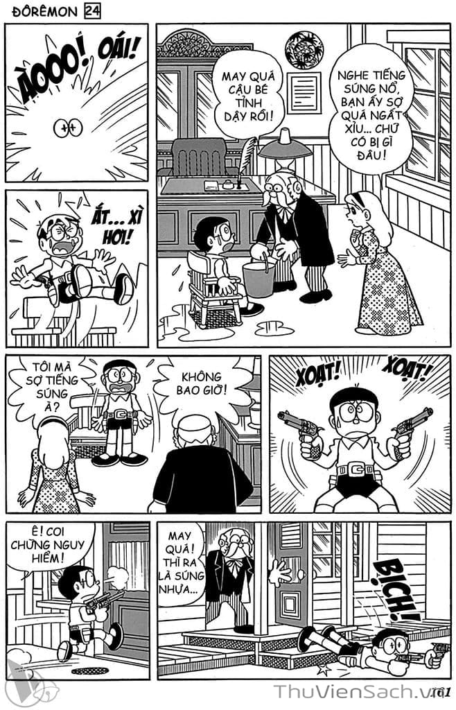 Truyện Tranh Doraemon: Truyện Ngắn Tuyển Tập trang 4