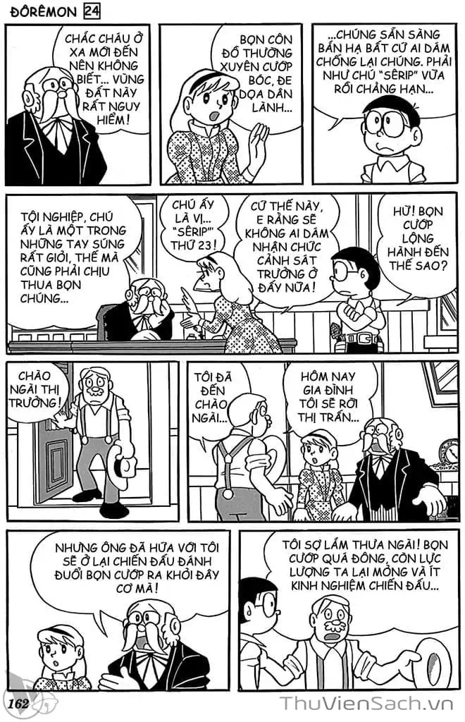 Truyện Tranh Doraemon: Truyện Ngắn Tuyển Tập trang 4