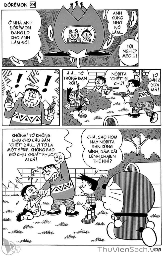Truyện Tranh Doraemon: Truyện Ngắn Tuyển Tập trang 4
