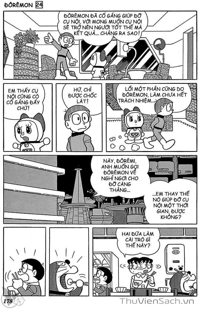 Truyện Tranh Doraemon: Truyện Ngắn Tuyển Tập trang 4