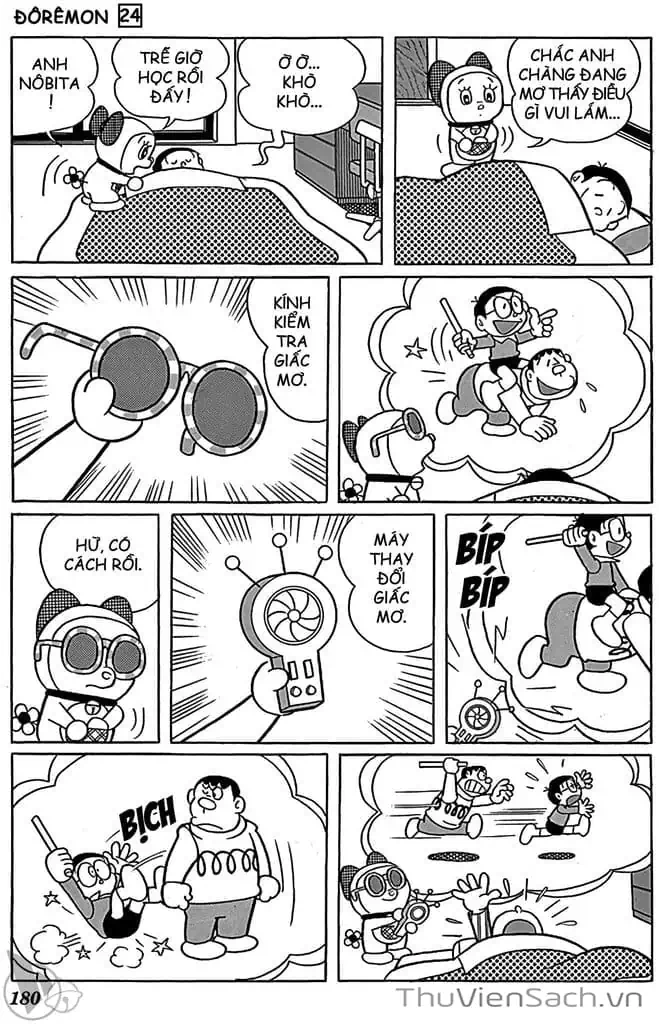 Truyện Tranh Doraemon: Truyện Ngắn Tuyển Tập trang 4