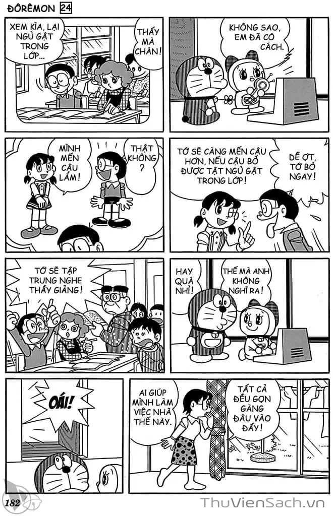 Truyện Tranh Doraemon: Truyện Ngắn Tuyển Tập trang 4