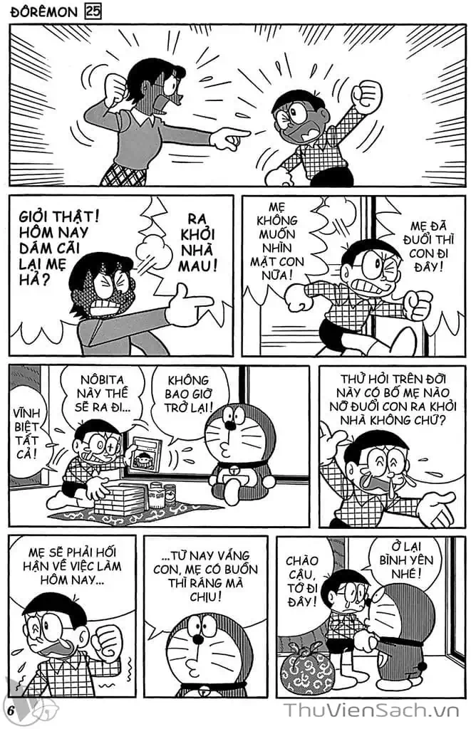 Truyện Tranh Doraemon: Truyện Ngắn Tuyển Tập trang 4