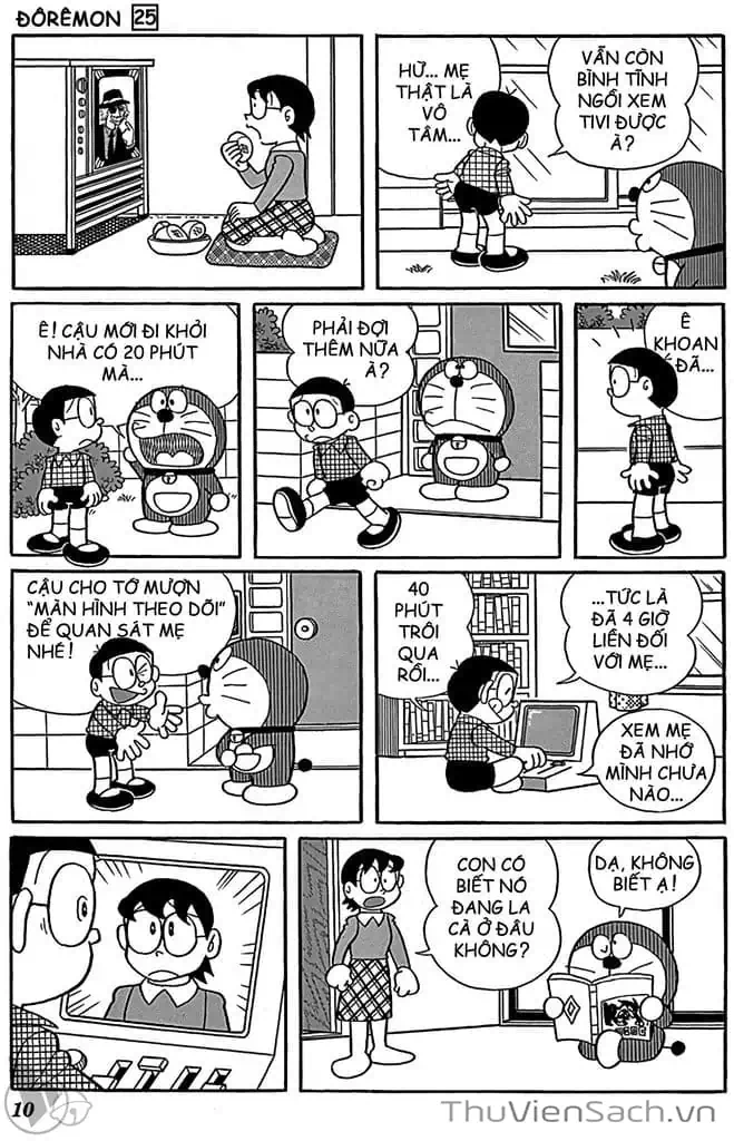 Truyện Tranh Doraemon: Truyện Ngắn Tuyển Tập trang 4
