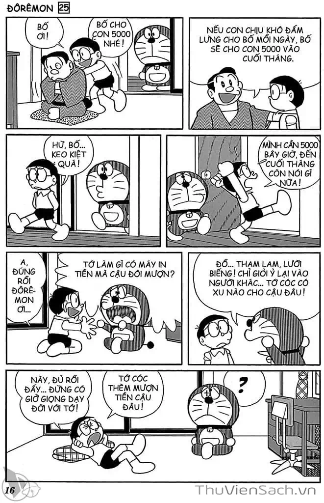 Truyện Tranh Doraemon: Truyện Ngắn Tuyển Tập trang 4