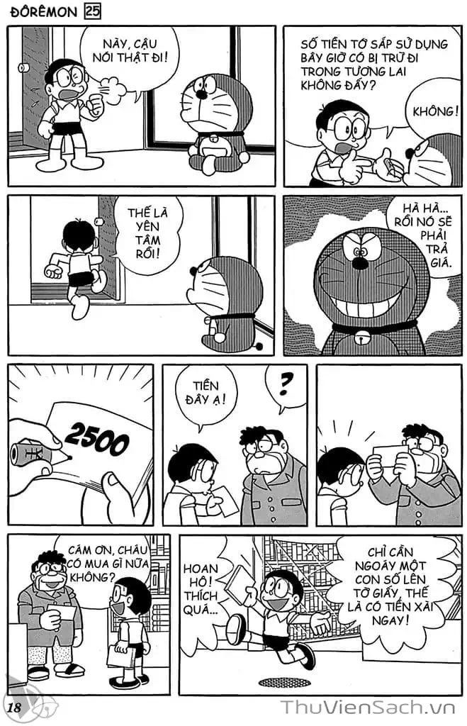 Truyện Tranh Doraemon: Truyện Ngắn Tuyển Tập trang 4