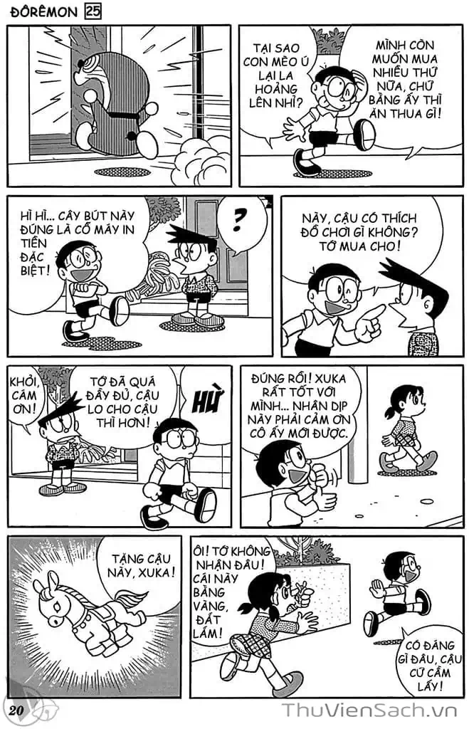 Truyện Tranh Doraemon: Truyện Ngắn Tuyển Tập trang 4