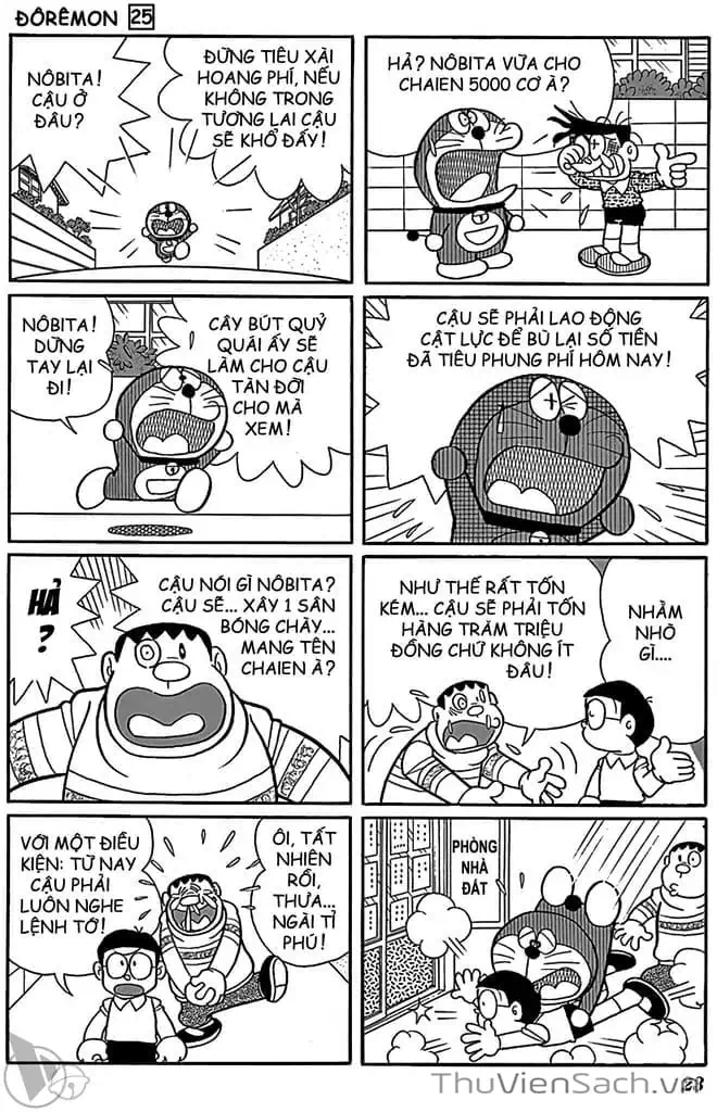 Truyện Tranh Doraemon: Truyện Ngắn Tuyển Tập trang 4