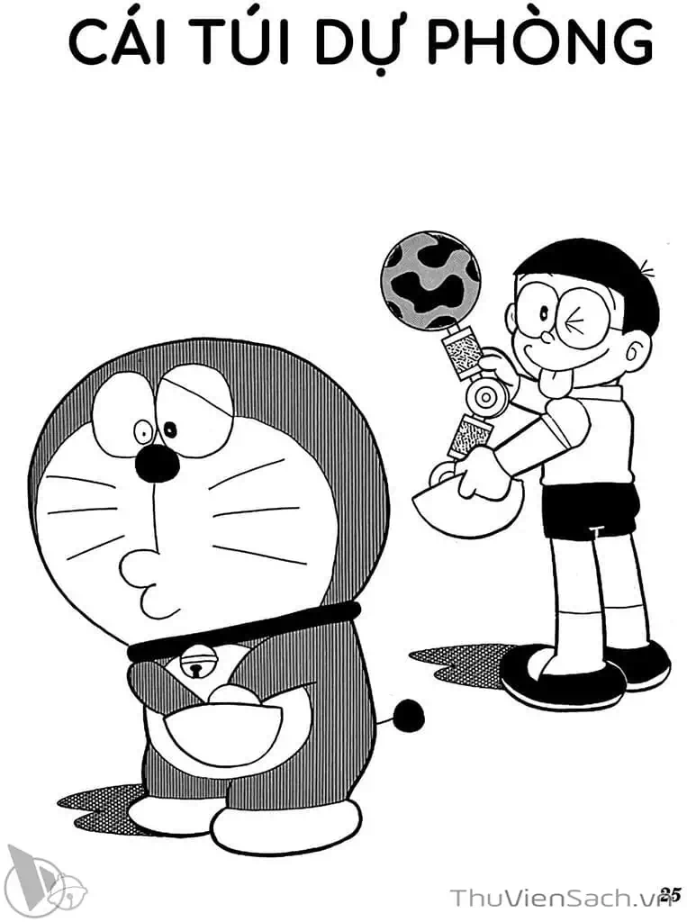 Truyện Tranh Doraemon: Truyện Ngắn Tuyển Tập trang 4