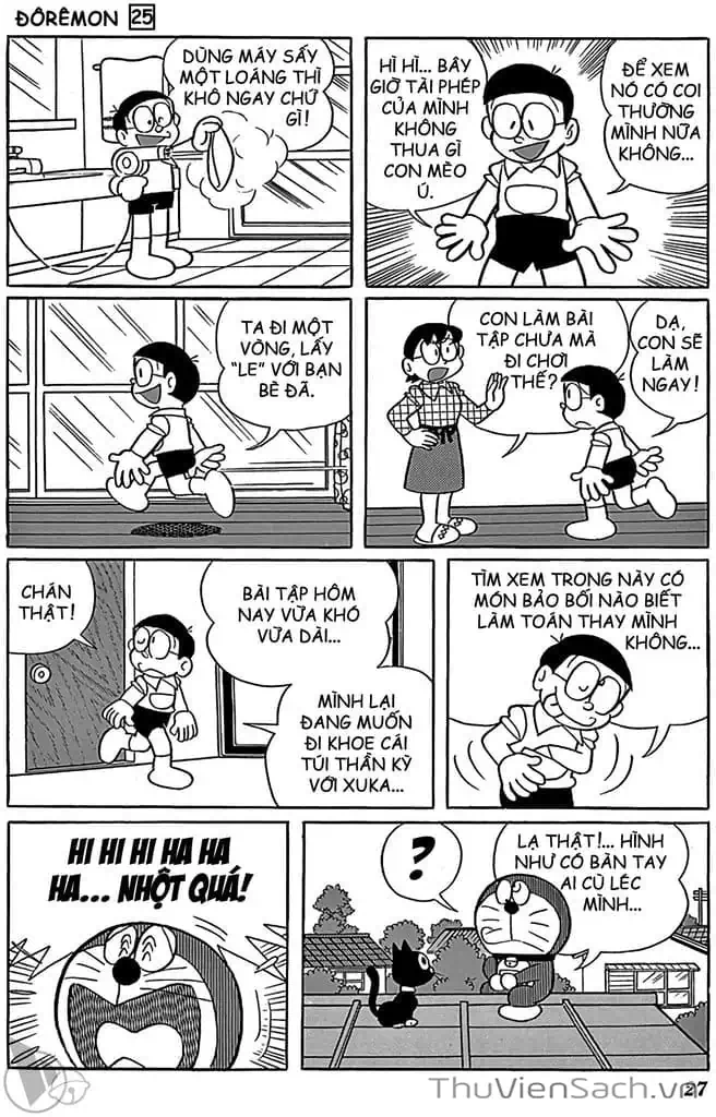 Truyện Tranh Doraemon: Truyện Ngắn Tuyển Tập trang 4