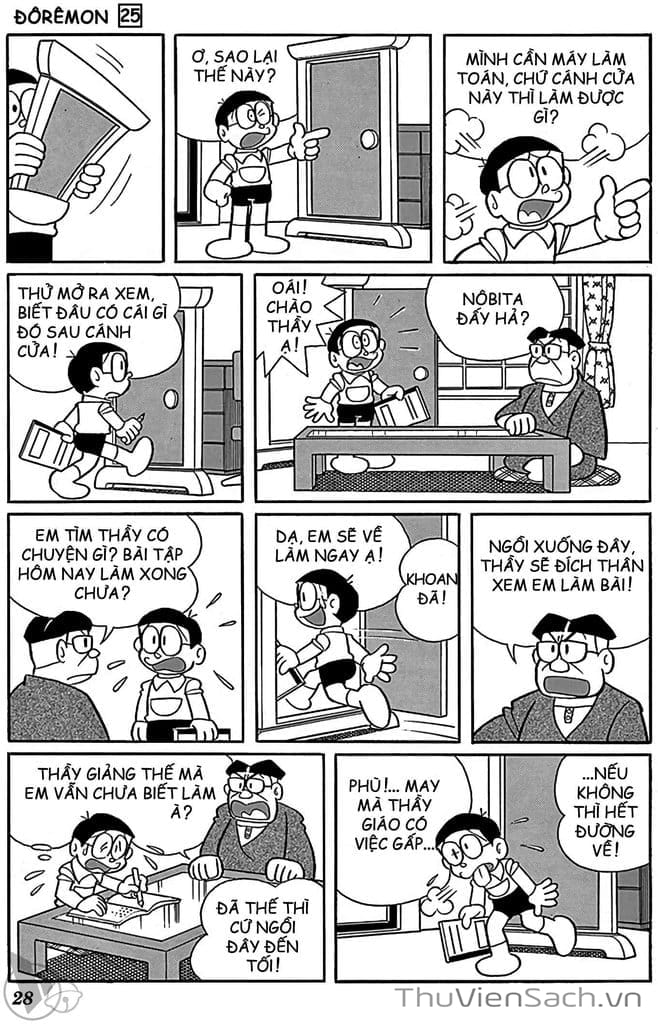 Truyện Tranh Doraemon: Truyện Ngắn Tuyển Tập trang 4