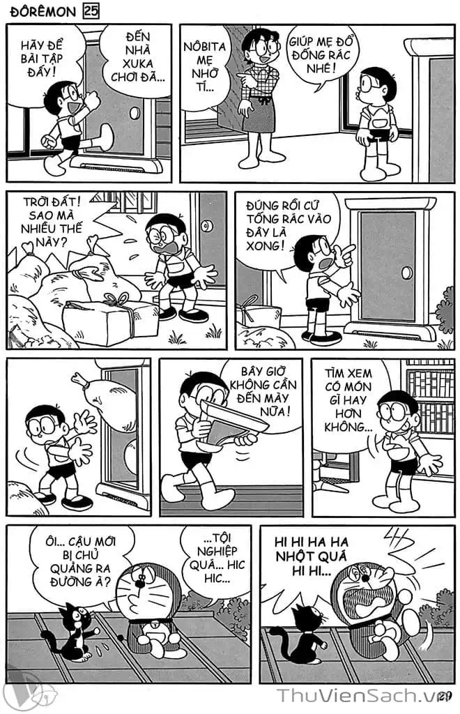 Truyện Tranh Doraemon: Truyện Ngắn Tuyển Tập trang 4
