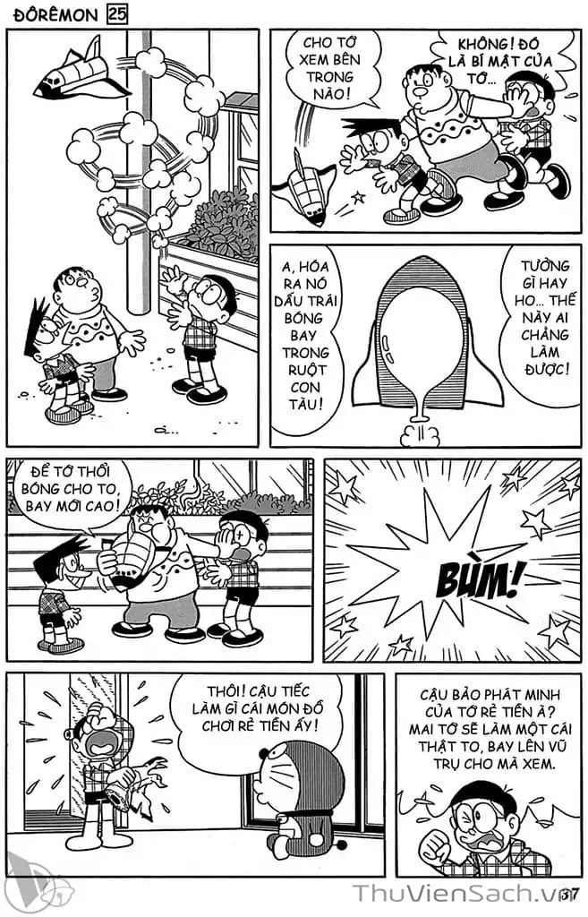 Truyện Tranh Doraemon: Truyện Ngắn Tuyển Tập trang 4