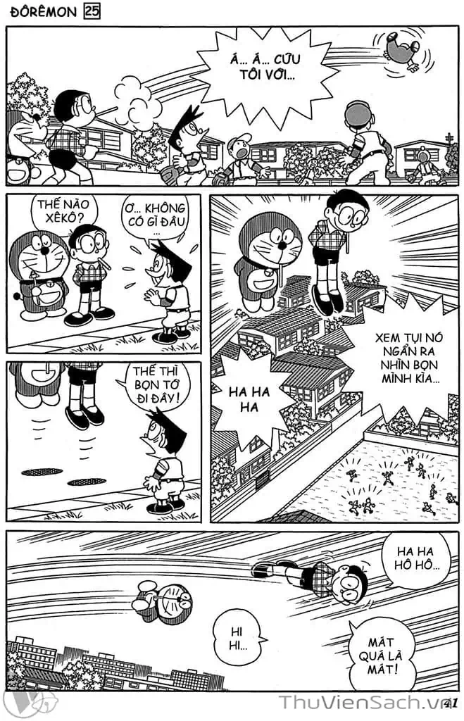 Truyện Tranh Doraemon: Truyện Ngắn Tuyển Tập trang 4
