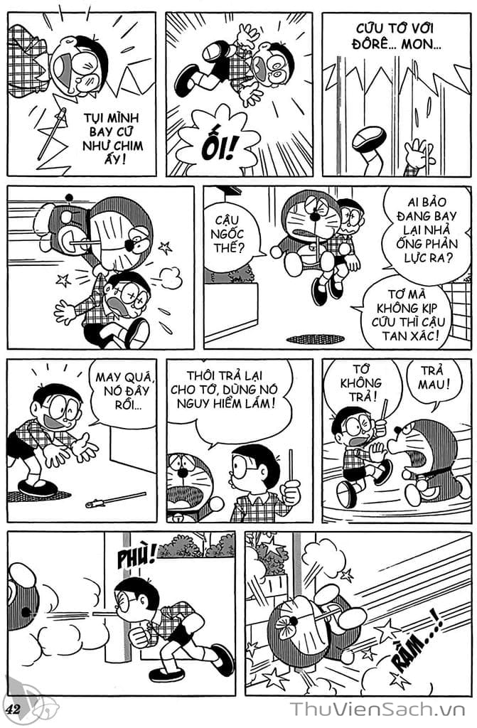 Truyện Tranh Doraemon: Truyện Ngắn Tuyển Tập trang 4
