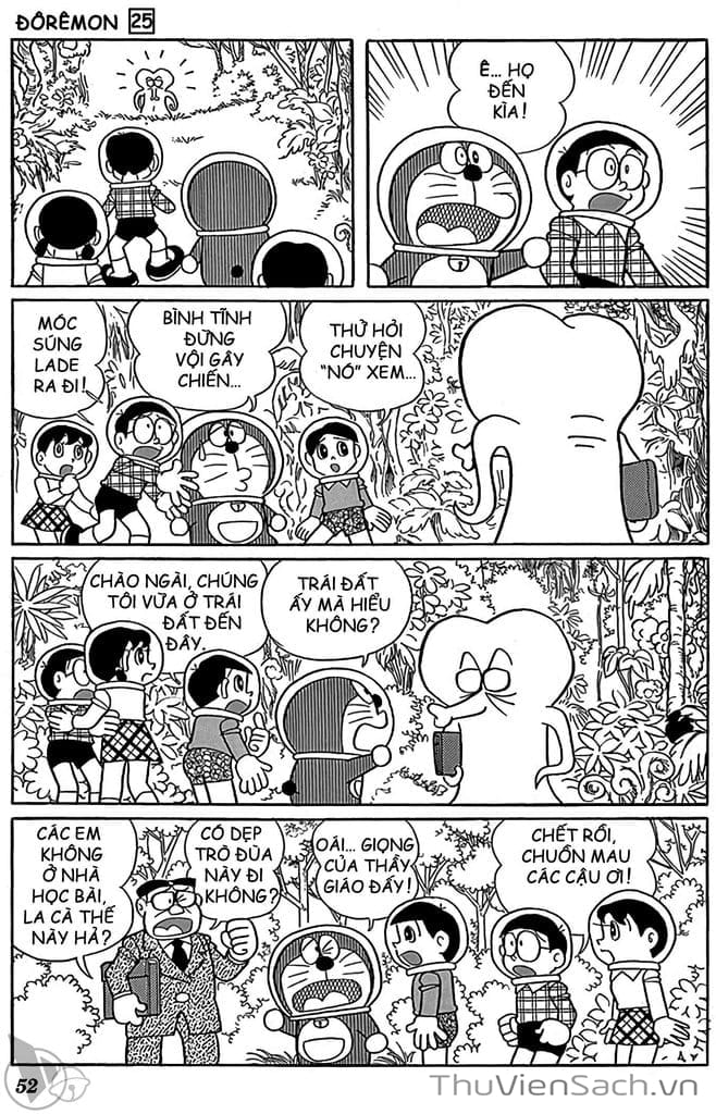 Truyện Tranh Doraemon: Truyện Ngắn Tuyển Tập trang 4