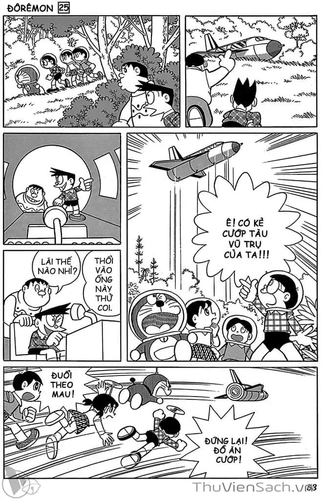 Truyện Tranh Doraemon: Truyện Ngắn Tuyển Tập trang 4