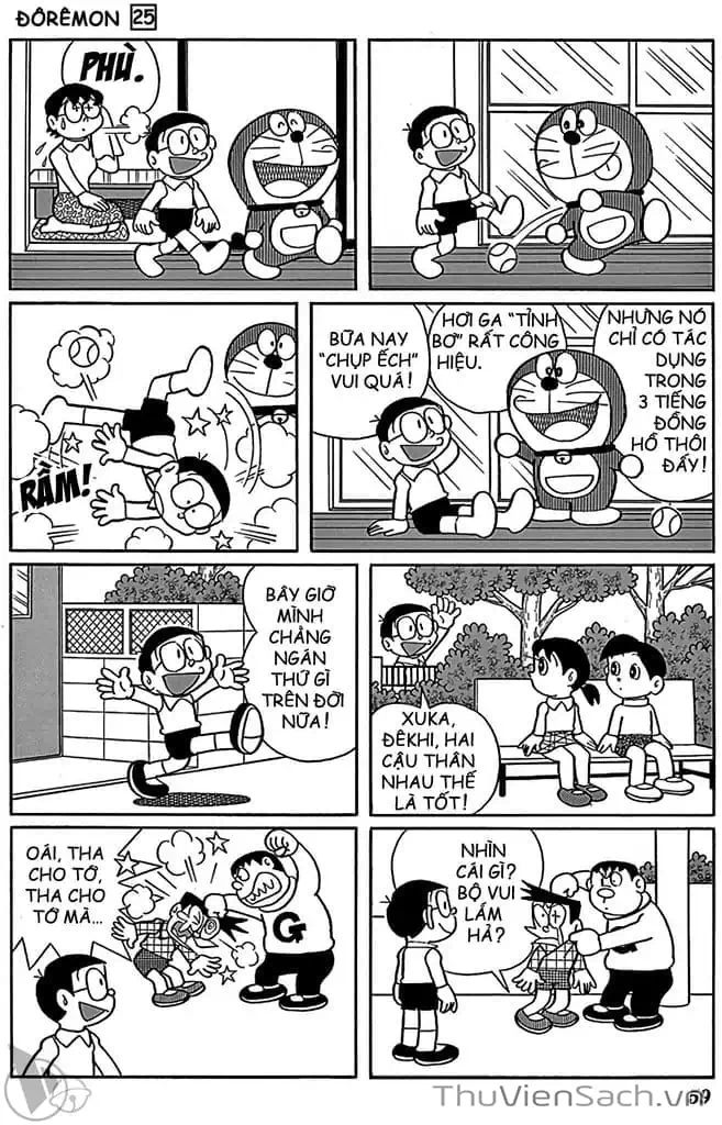 Truyện Tranh Doraemon: Truyện Ngắn Tuyển Tập trang 4