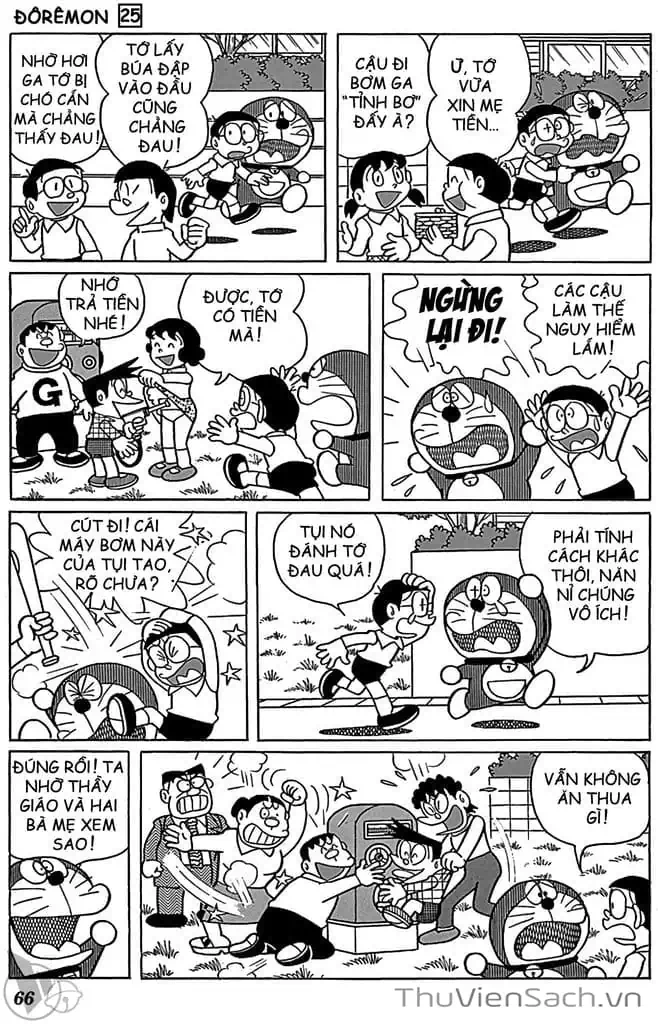 Truyện Tranh Doraemon: Truyện Ngắn Tuyển Tập trang 4