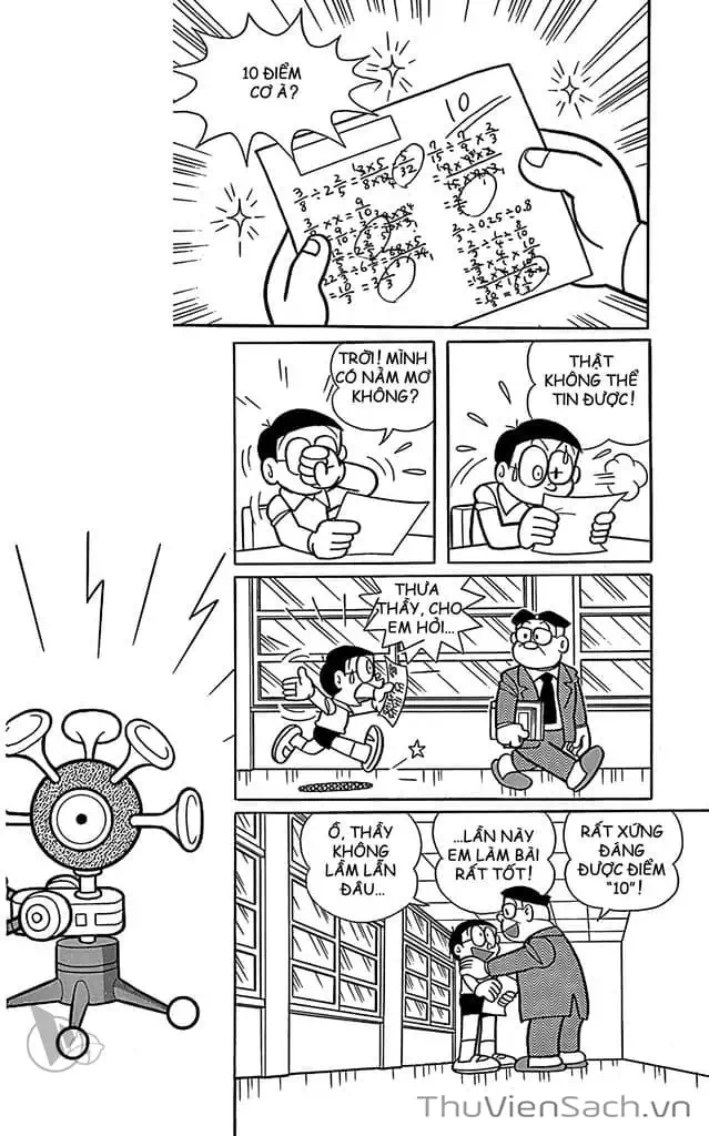 Truyện Tranh Doraemon: Truyện Ngắn Tuyển Tập trang 4