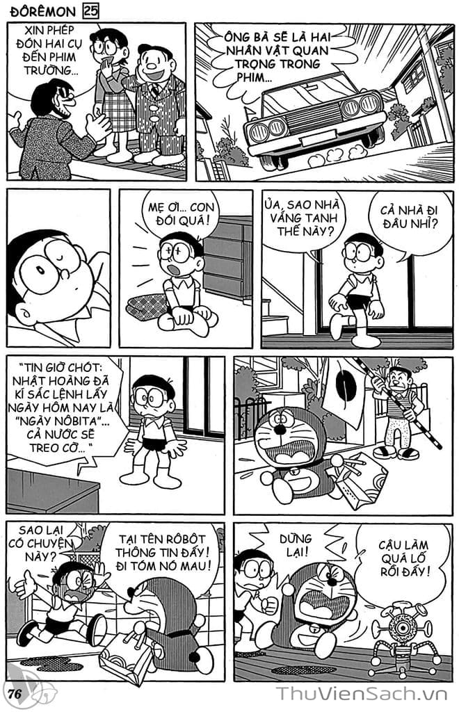 Truyện Tranh Doraemon: Truyện Ngắn Tuyển Tập trang 4