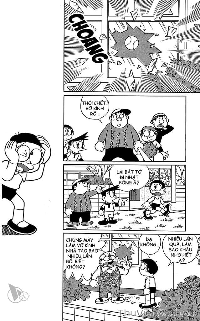 Truyện Tranh Doraemon: Truyện Ngắn Tuyển Tập trang 4