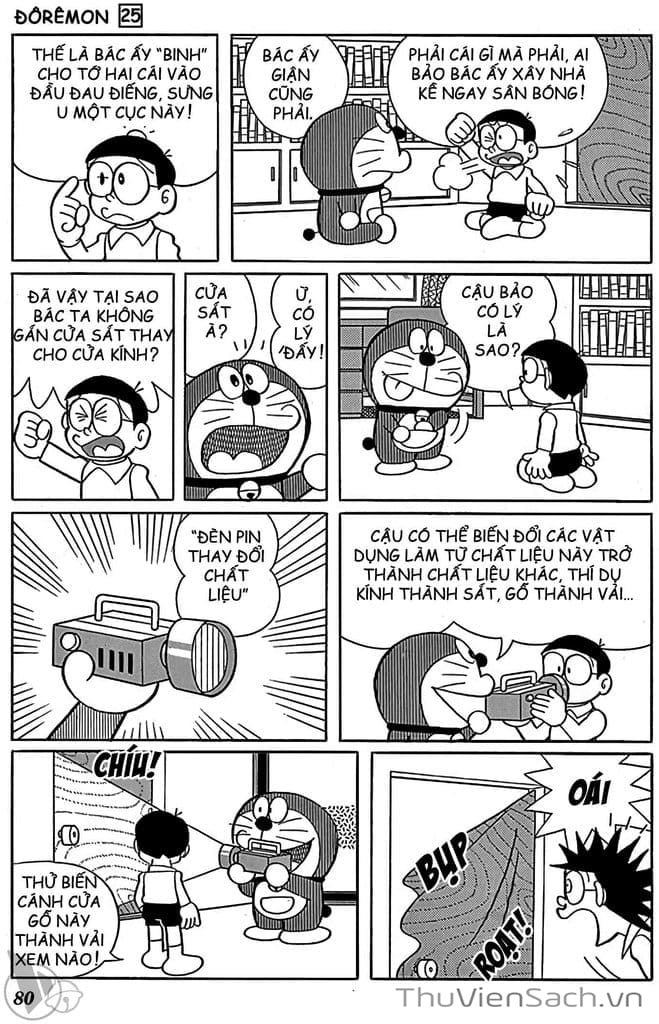 Truyện Tranh Doraemon: Truyện Ngắn Tuyển Tập trang 4