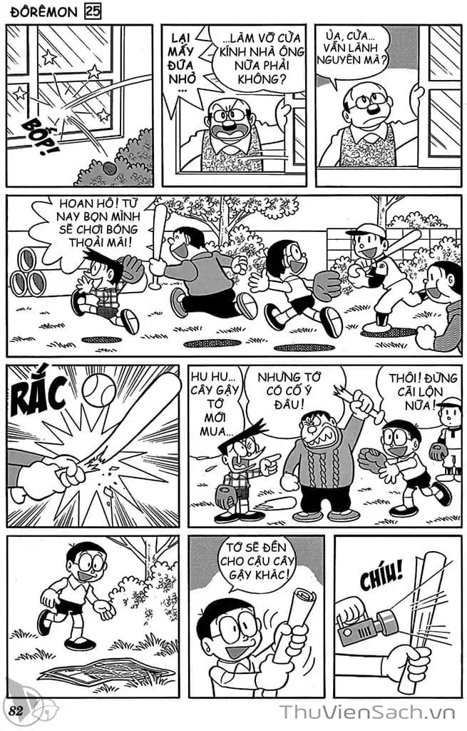 Truyện Tranh Doraemon: Truyện Ngắn Tuyển Tập trang 4