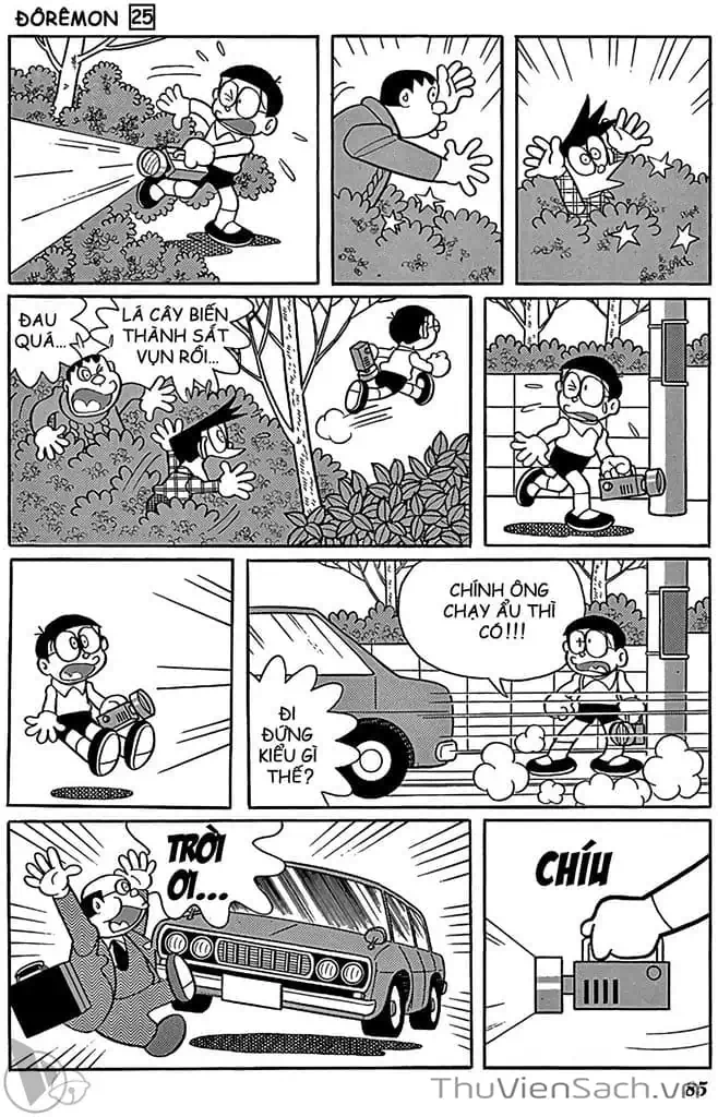 Truyện Tranh Doraemon: Truyện Ngắn Tuyển Tập trang 4