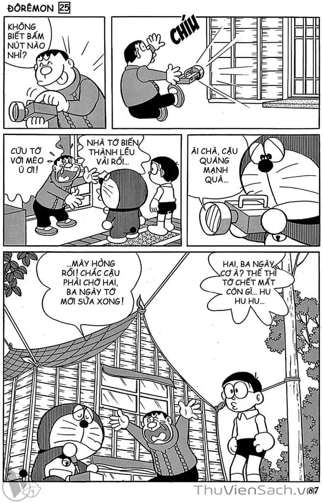 Truyện Tranh Doraemon: Truyện Ngắn Tuyển Tập trang 4