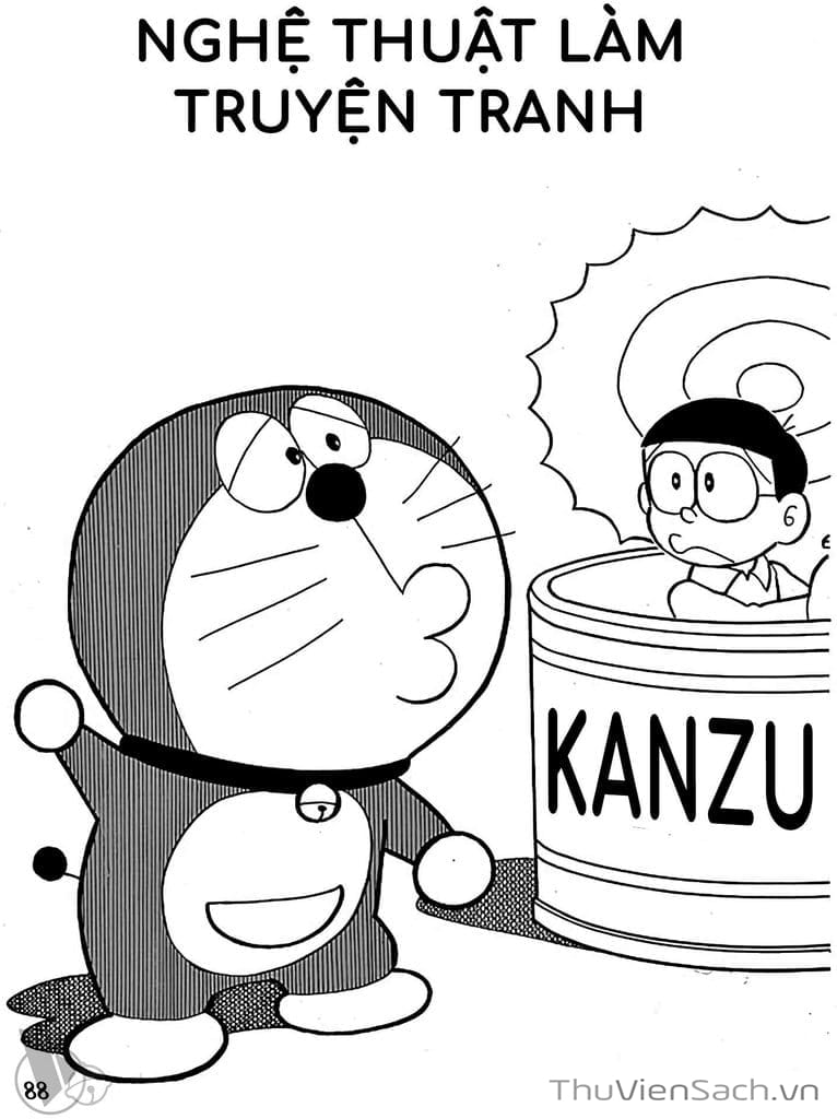 Truyện Tranh Doraemon: Truyện Ngắn Tuyển Tập trang 4