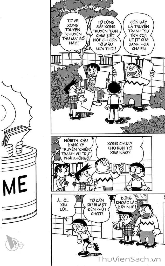Truyện Tranh Doraemon: Truyện Ngắn Tuyển Tập trang 4