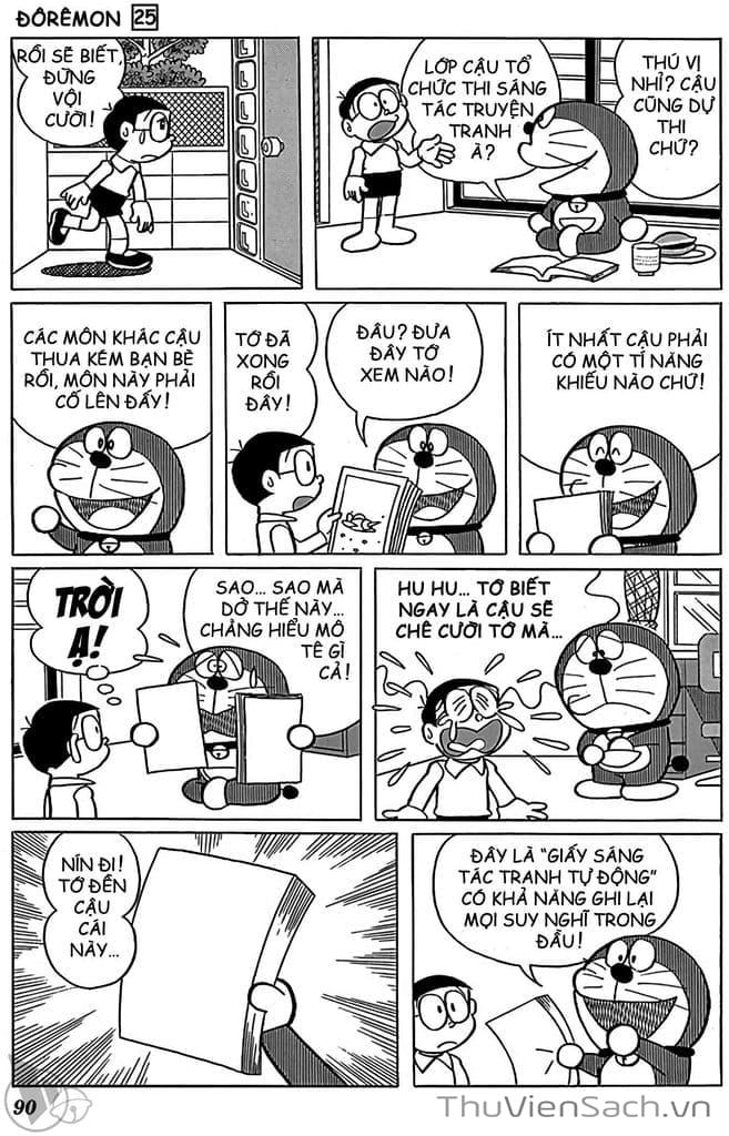 Truyện Tranh Doraemon: Truyện Ngắn Tuyển Tập trang 4