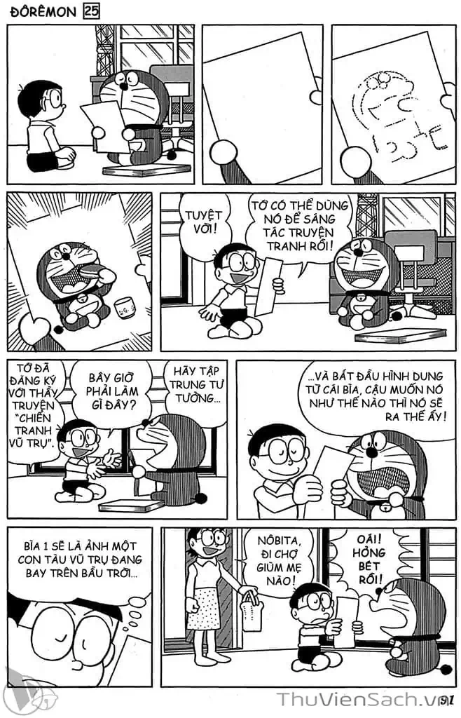 Truyện Tranh Doraemon: Truyện Ngắn Tuyển Tập trang 4