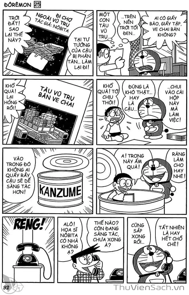 Truyện Tranh Doraemon: Truyện Ngắn Tuyển Tập trang 4