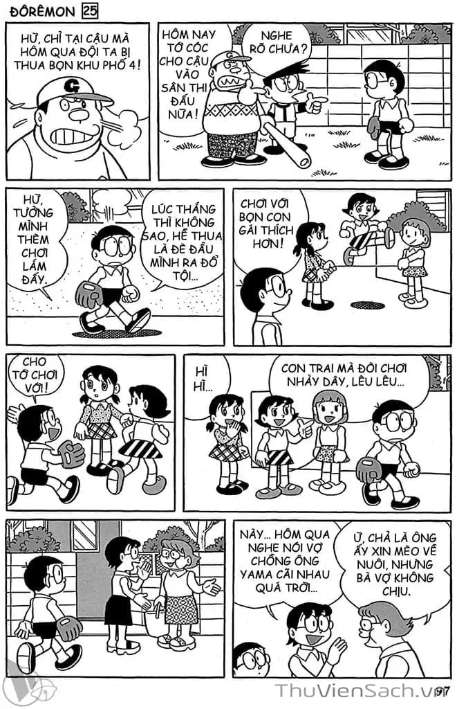 Truyện Tranh Doraemon: Truyện Ngắn Tuyển Tập trang 4