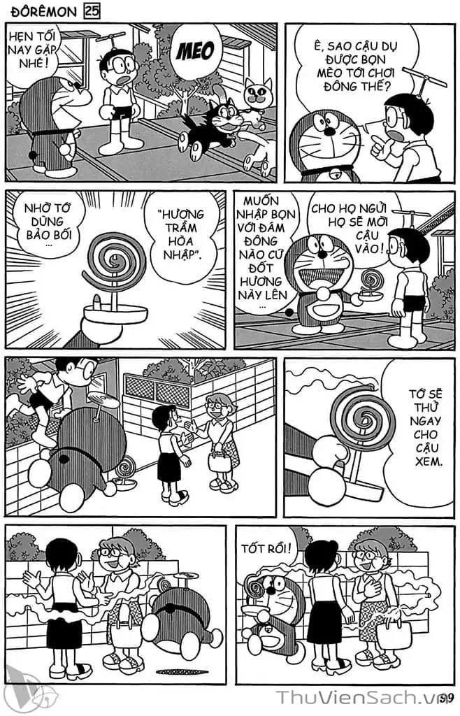 Truyện Tranh Doraemon: Truyện Ngắn Tuyển Tập trang 4