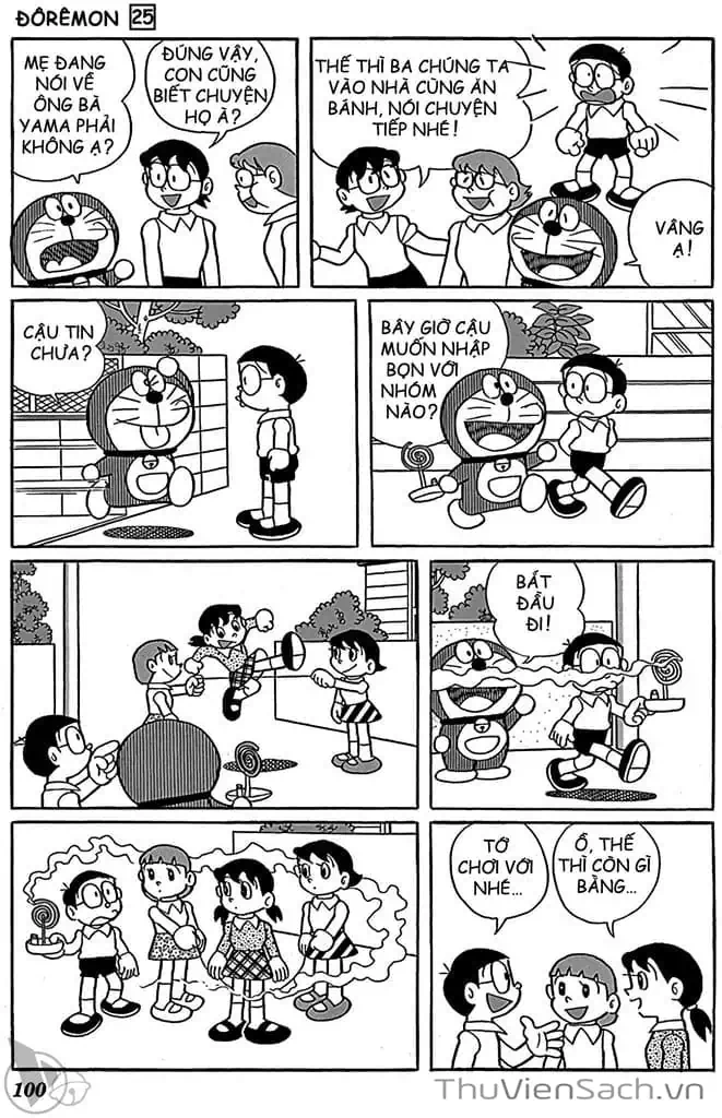 Truyện Tranh Doraemon: Truyện Ngắn Tuyển Tập trang 4