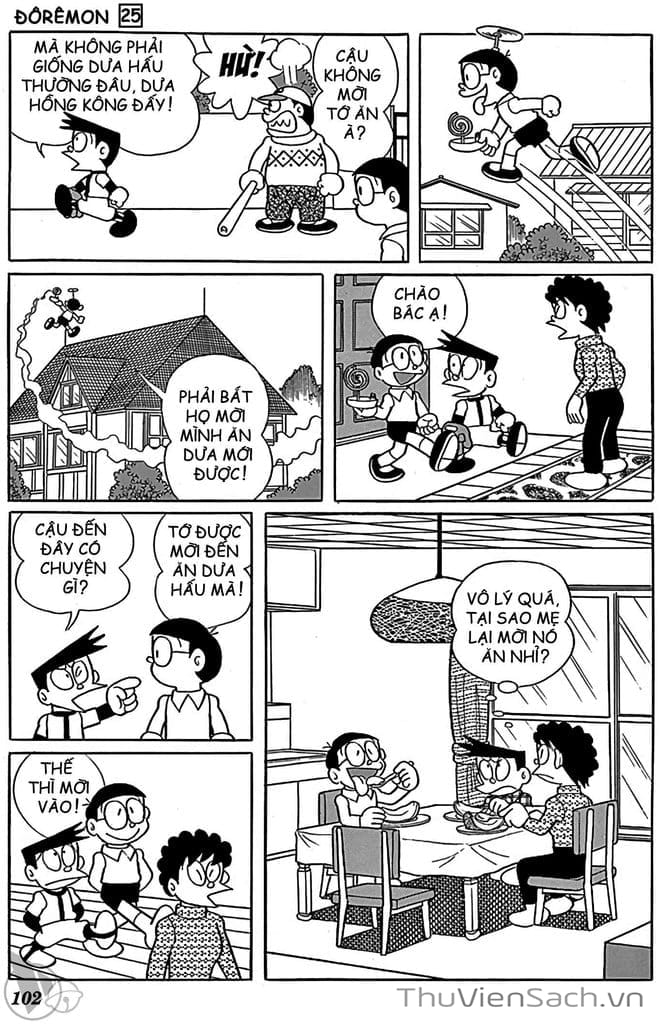 Truyện Tranh Doraemon: Truyện Ngắn Tuyển Tập trang 4674