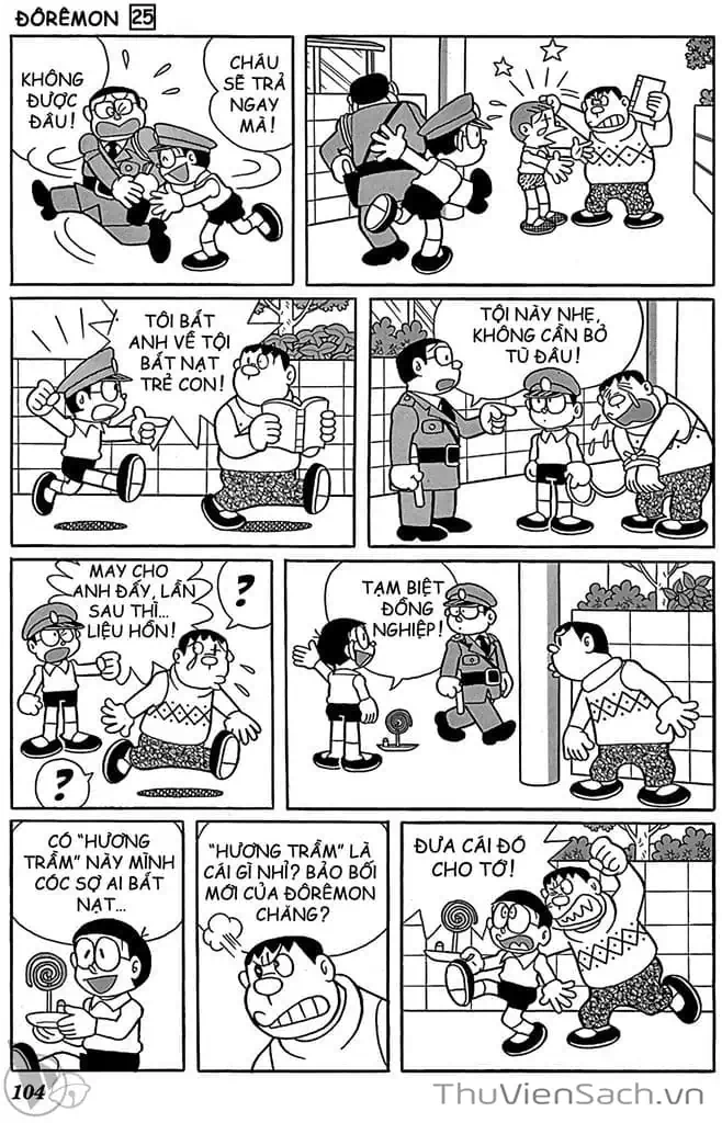 Truyện Tranh Doraemon: Truyện Ngắn Tuyển Tập trang 4